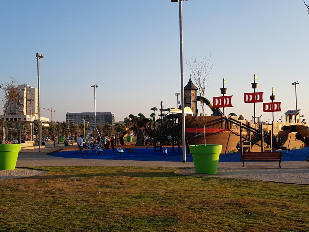 Spat Hotel Ashdod Dış mekan fotoğraf