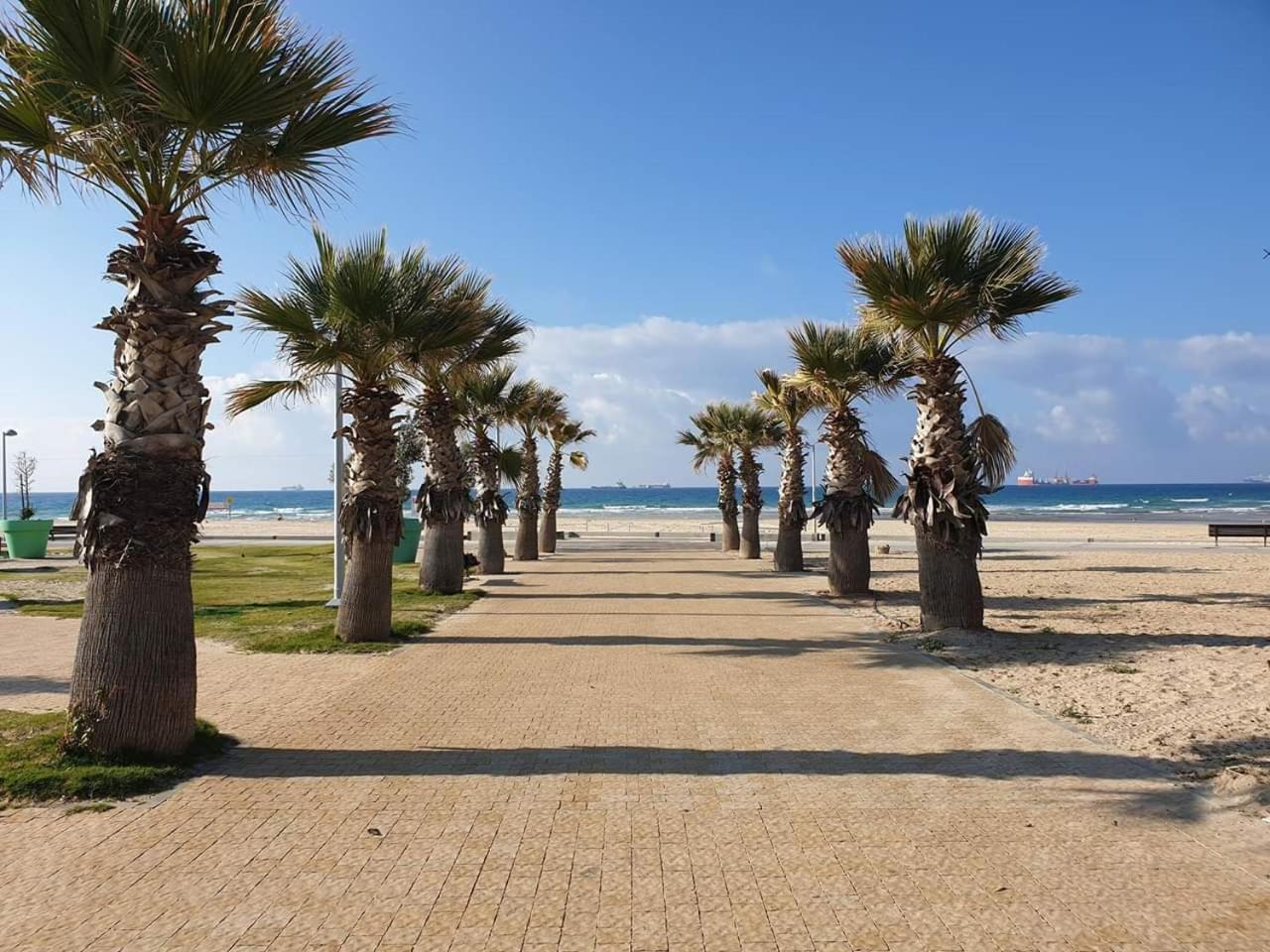 Spat Hotel Ashdod Dış mekan fotoğraf
