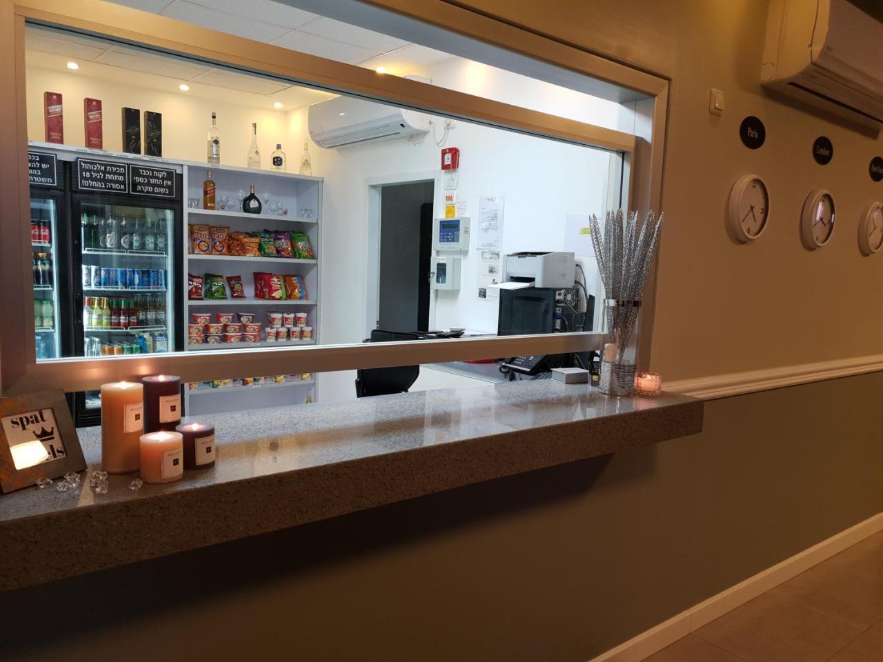Spat Hotel Ashdod Dış mekan fotoğraf