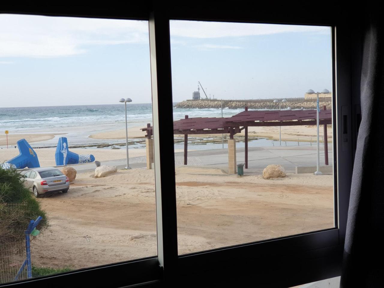 Spat Hotel Ashdod Dış mekan fotoğraf