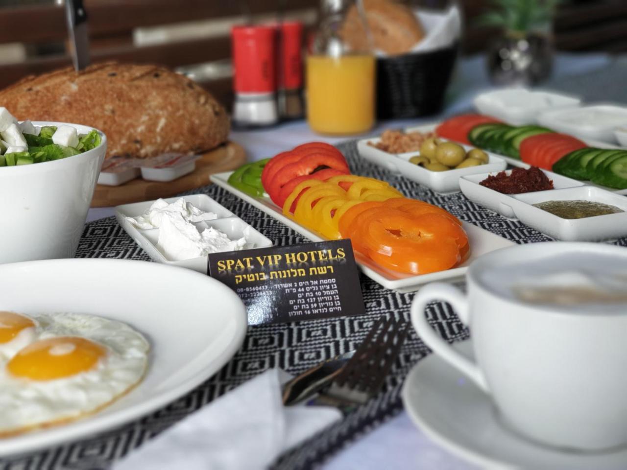 Spat Hotel Ashdod Dış mekan fotoğraf