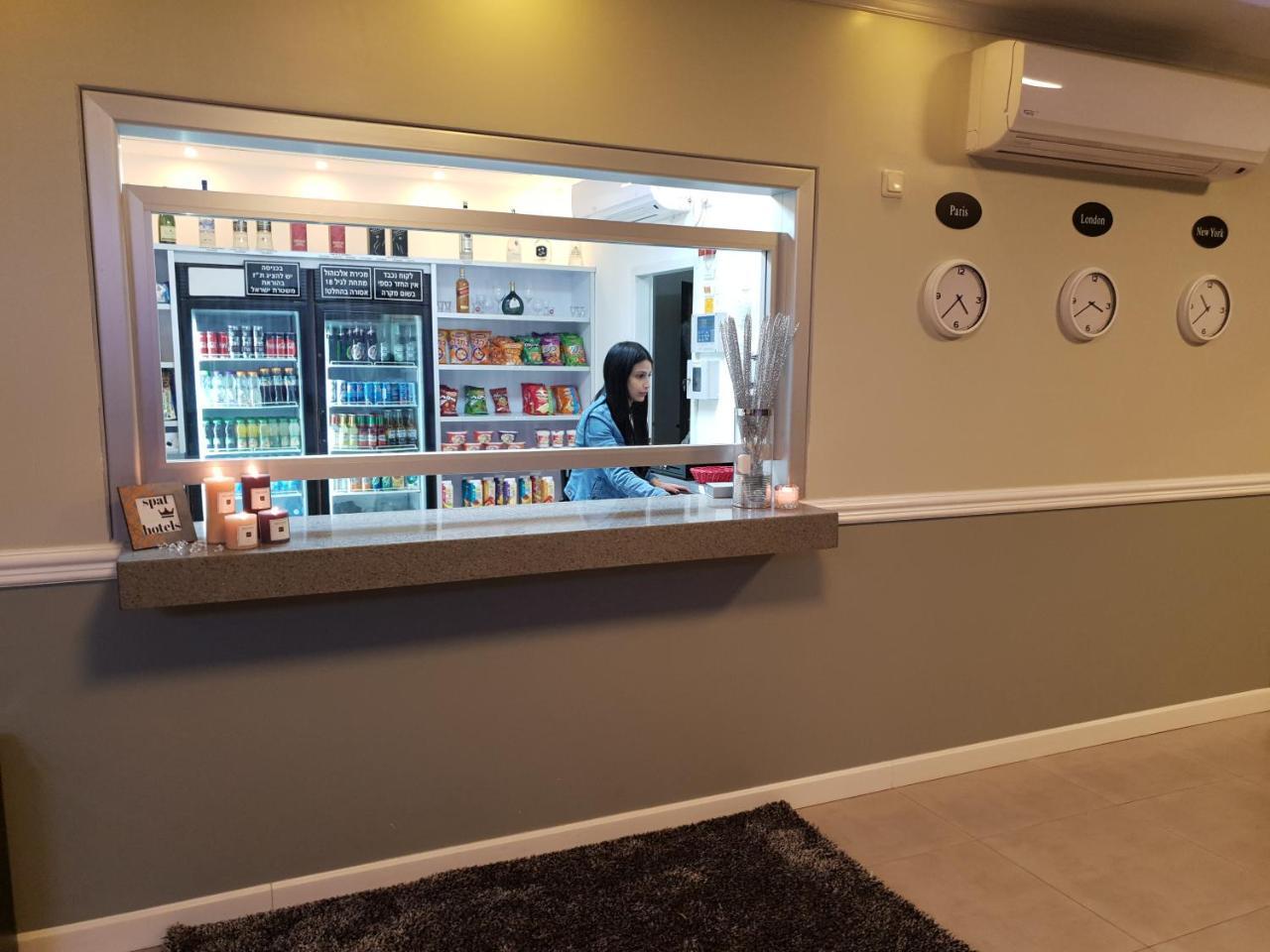 Spat Hotel Ashdod Dış mekan fotoğraf