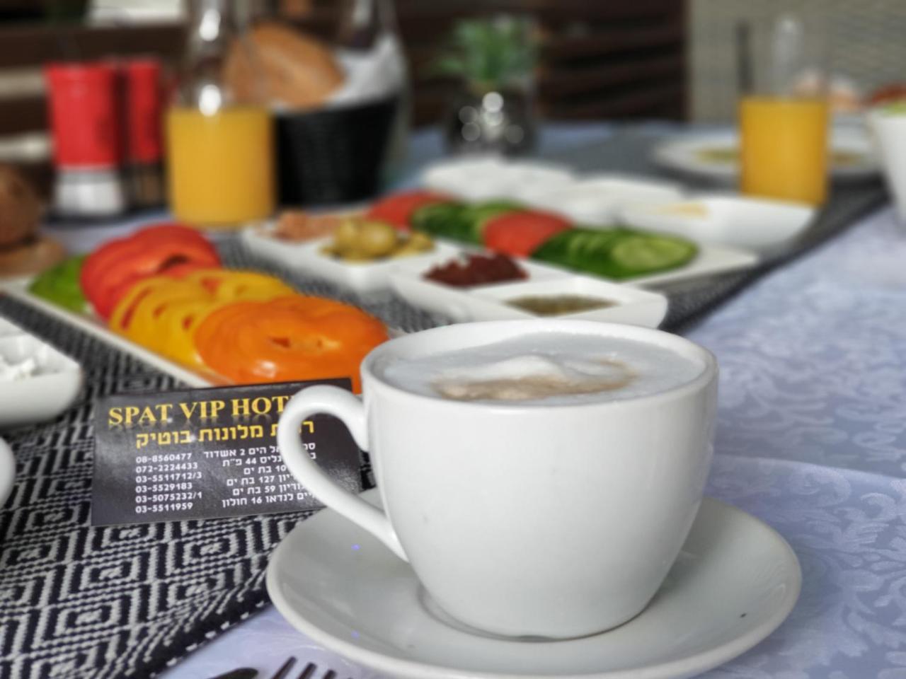 Spat Hotel Ashdod Dış mekan fotoğraf