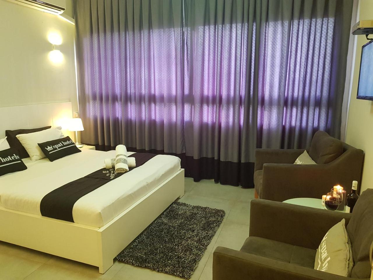 Spat Hotel Ashdod Dış mekan fotoğraf